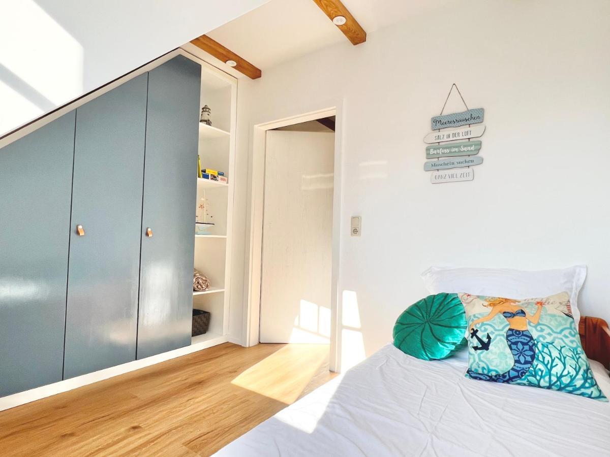 *Neu* Strandwohnung Mit Sauna Rerik Extérieur photo